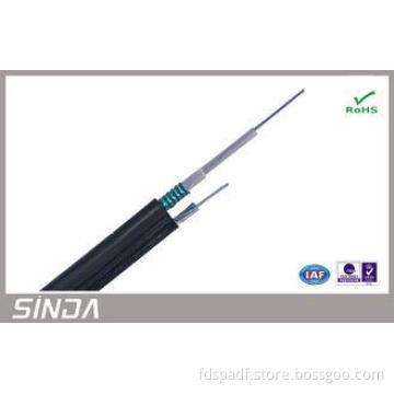12 Cores Singlemode Outdoor Fiber Optic Cable Figure 8 self